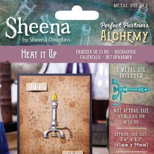 Sheena Douglass Alchemy - Heat it Die